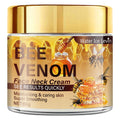 Bee Venom Facial Firming Cream, Contains Vitamin E, Moisturizes and Softens the Face, Brightens Skin Tone, Can Be Used on the Face and Neck Qme One Bottle