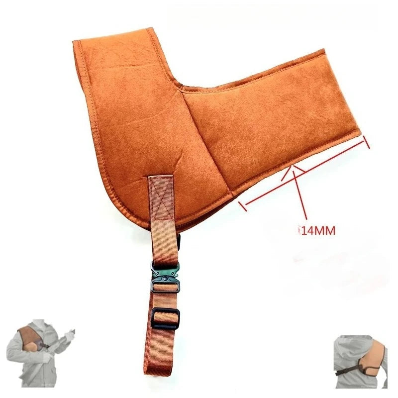 Universal Tactical Recoil Shield Rifle Stock Thick Padded Outdoor Qme