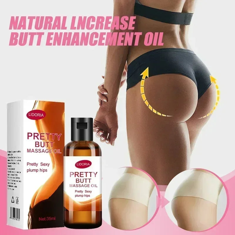 Buttock Enlargement Oil Butt Lift Up Firming Big Hip Enhance Increase Qme