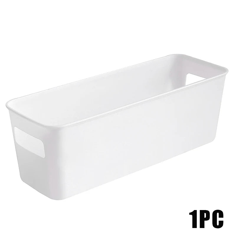 Plastic Storage Organization Box Drawer Organizer Multifunctional Qme 1pc