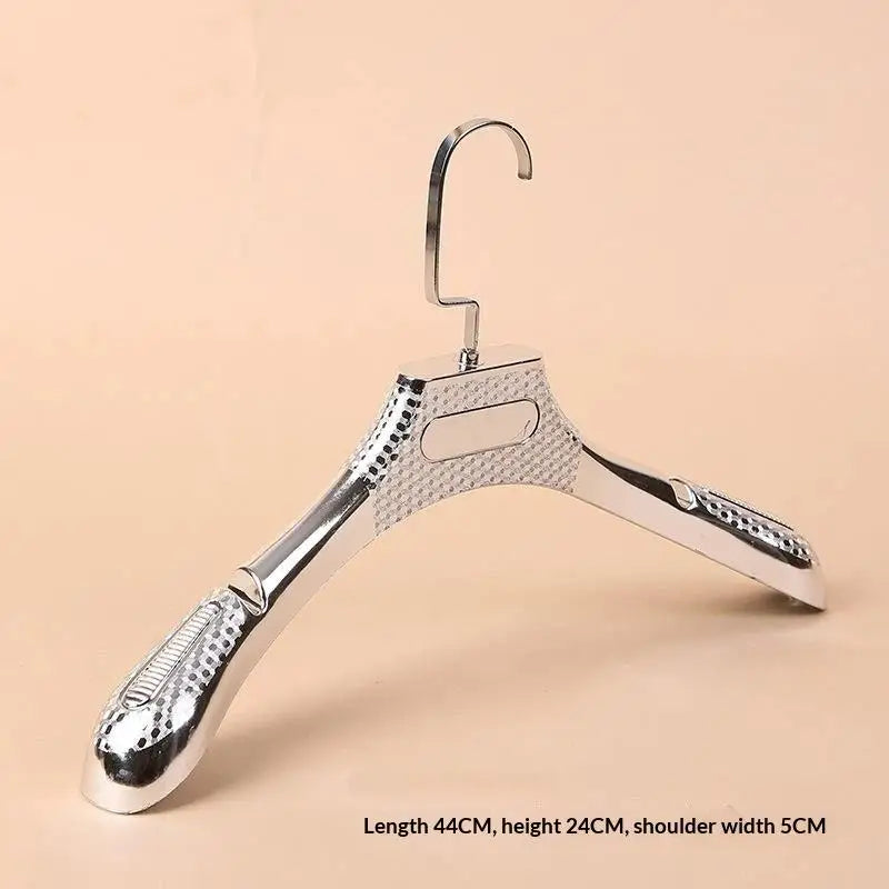1Pc 4/5CM Wide Shoulder Clothes Hangers Suit Hanger With Notch Household Non-slip Clothes Drying Rack For Sweater Pants Qme A5