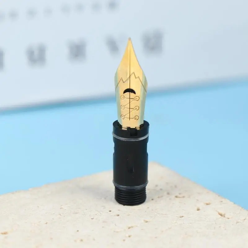 MAJOHN P136 P137 P138 P139 No6 Flexible Nib Grip Section Pen Qme A4