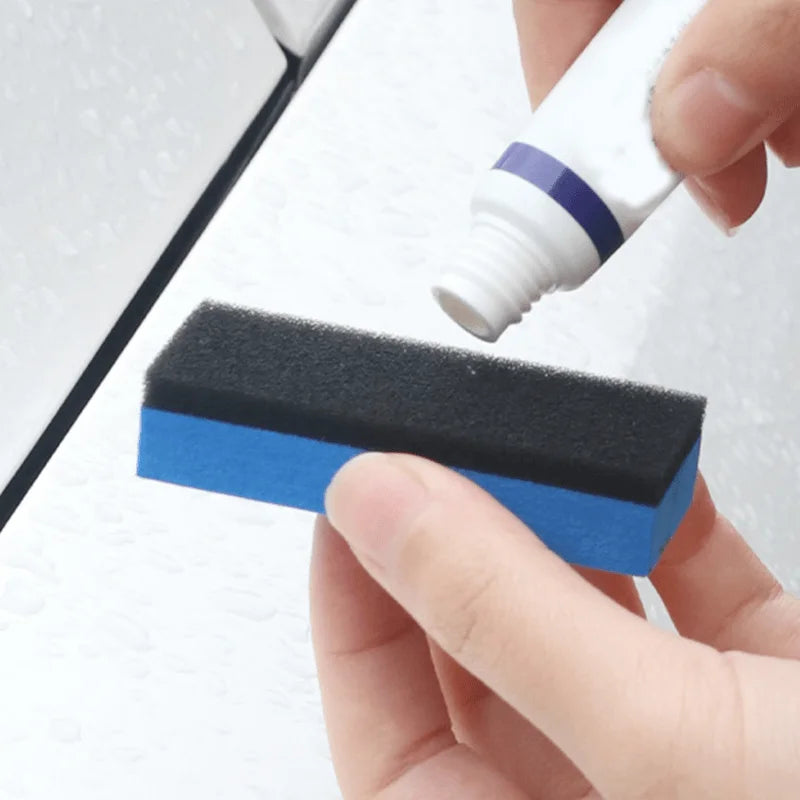 Mini Plated Sponge Applicator Pads - Non-Scratch Soft Polyurethane+ Paint Polish & Wax for Car Detailing, Paint, Qme