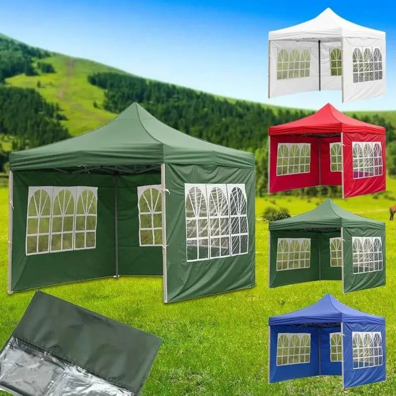 Outdoor Party Waterproof Oxford Cloth Tents Gazebo Rainproof Tent Qme