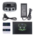 Brand New Mini AURORA LCD Touch Pad Tattoo Power Supply Qme Black EU Cable