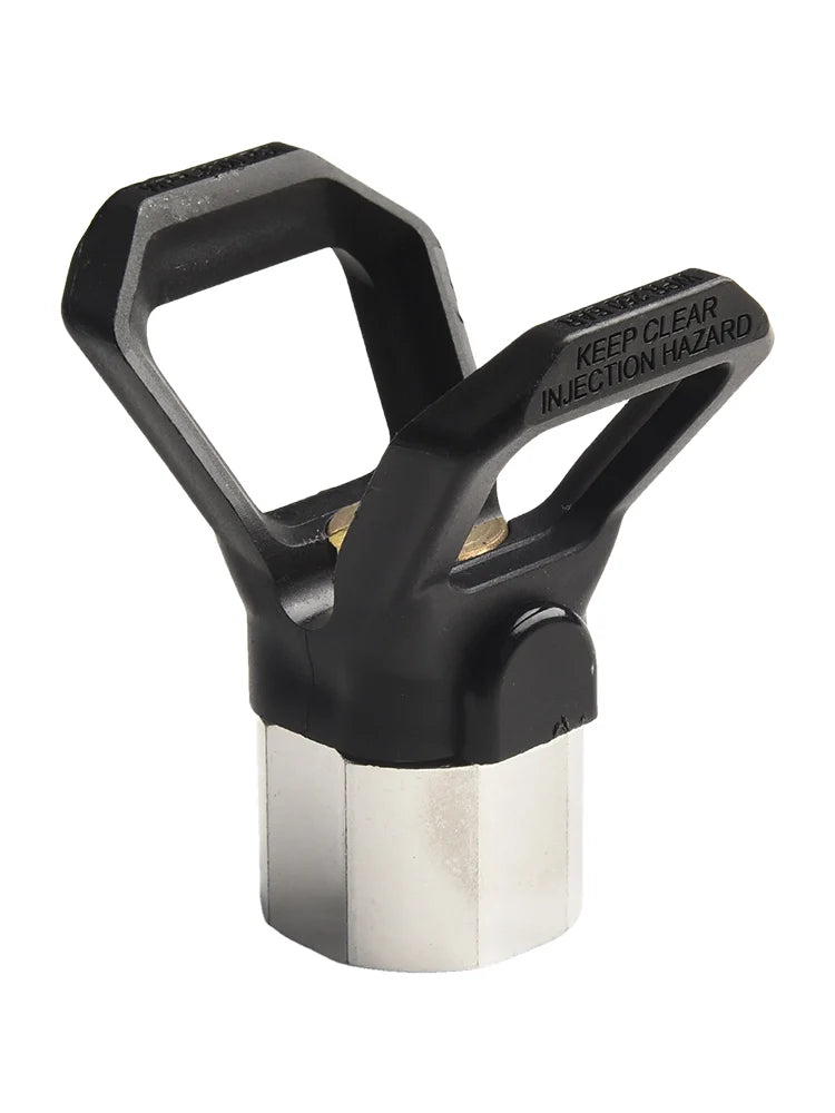Airless Sprayer Nozzle Connector Thread Size G7/8-14 Airless Paint Sprayer Tip Guard Nozzle Holde Spraying Machine Nozzle Qme Default Title
