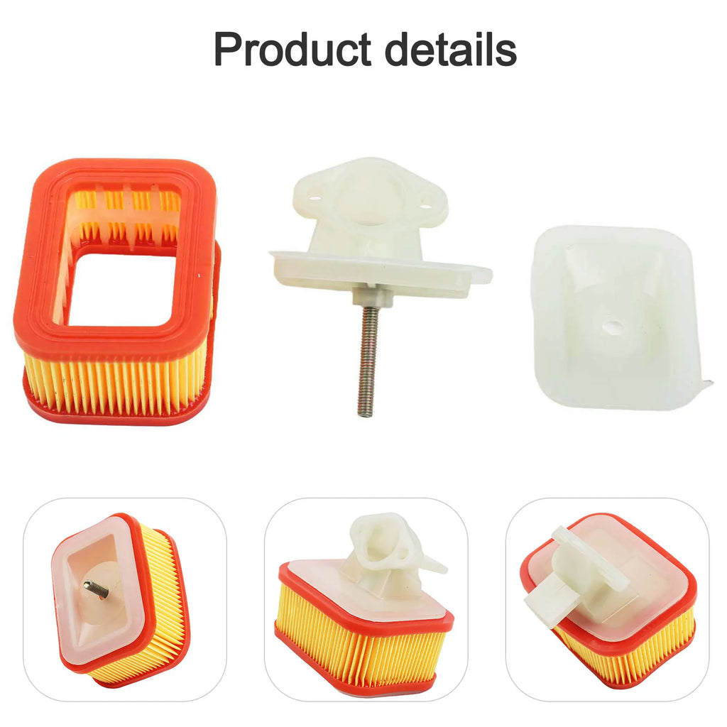 For 5200 5800 52/58CC Chainsaw Paper Air Filter Kit Garden Chainsaws Replacement Parts Accessories Garden Tools Qme