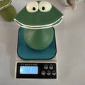 Resin Frog Figurine Kawaii Big Mouth Garden Decor Indoor Desk Qme size L