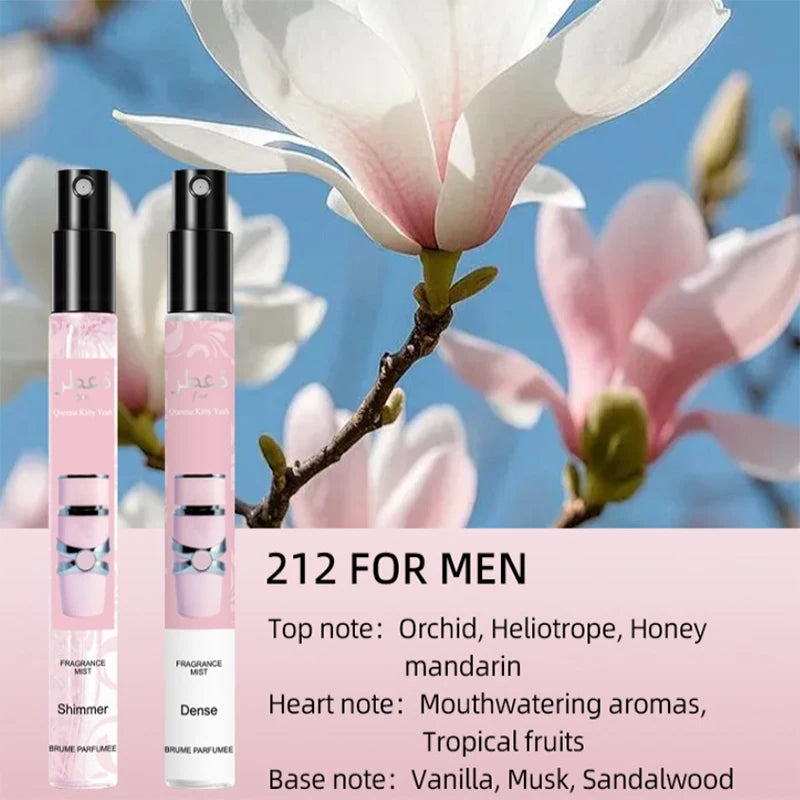 La Perfume Cologne Unisex Fruity Charm Fragrance Women's Body Spray Qme