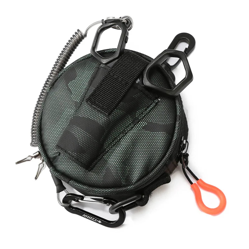 Multi-line Lure Tackle Organizer Carbon Braid&monofilament Line Spool Qme