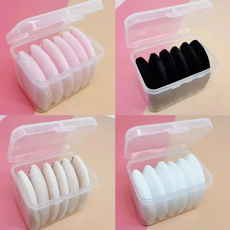 Velvet Powder Puffs Perfect Makeup Finish Soft Lightweight Sponge Qme