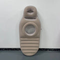 Inflatable Pregnancy Pillow Yoga Mat For Pregnant Women Inflatable Mat Mattress Pregnancy Maternity Body Bed Pillow Sleeping Mat Qme Light Yellow