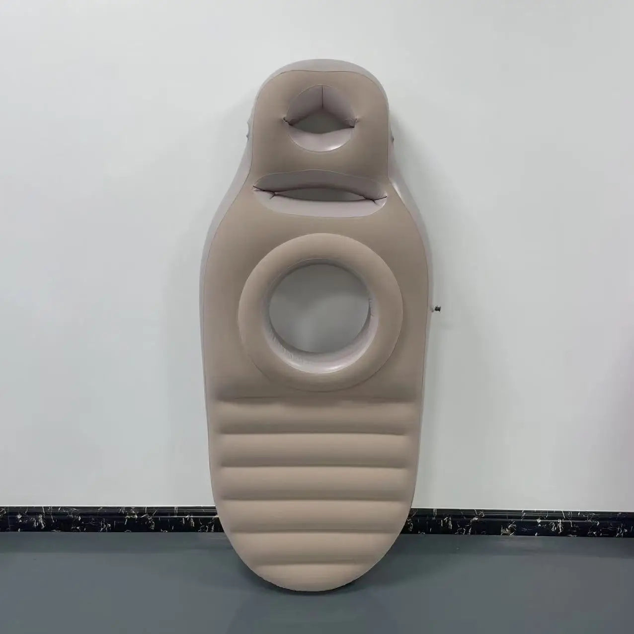 Inflatable Pregnancy Pillow Yoga Mat For Pregnant Women Inflatable Mat Mattress Pregnancy Maternity Body Bed Pillow Sleeping Mat Qme Light Yellow