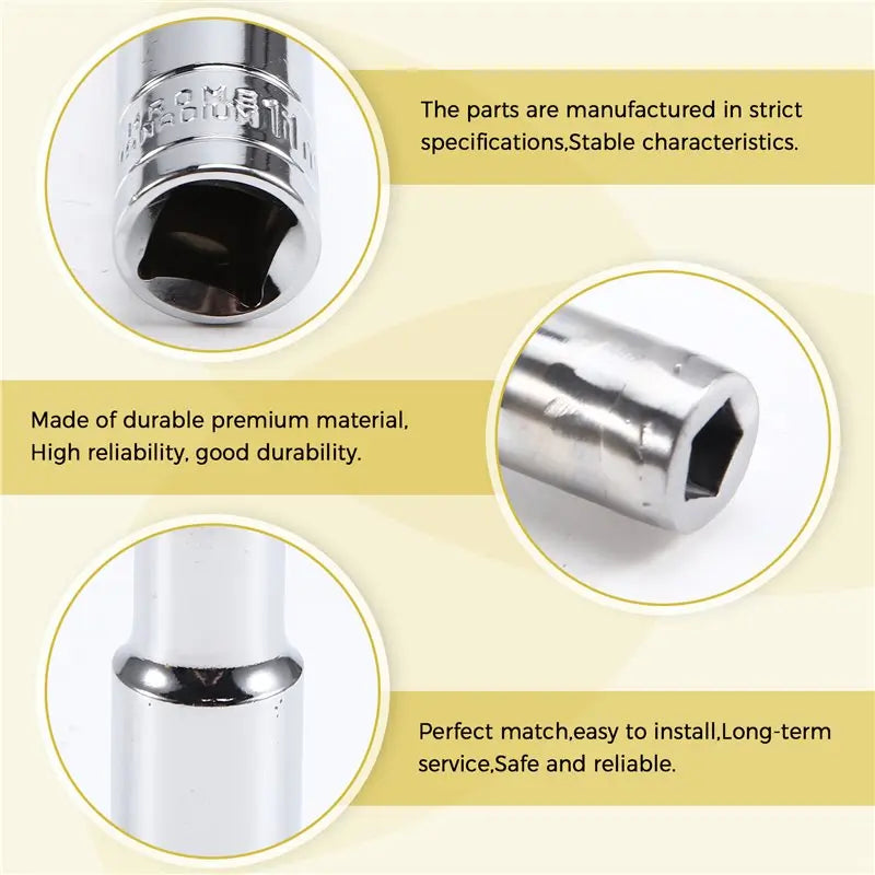 A02F-For Kubota Oil Pump Plunger Head Removal Tool Socket Wrench For Oil Pump Plunger Pump Socket Qme