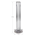 40PCS Nespresso Capsule Pod Holder Stand Rack Display Coffee Capsules Plating Black Metal Holders Rotatable Racks High Quality Qme silver