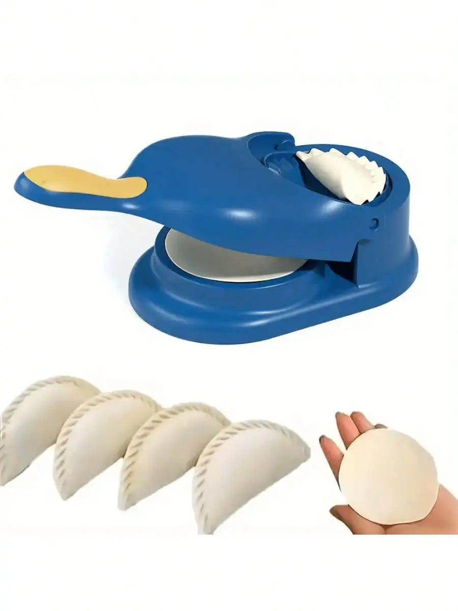 2-In-1 Durable Polypropylene Easy Dumpling Maker Manual DIY Press Qme