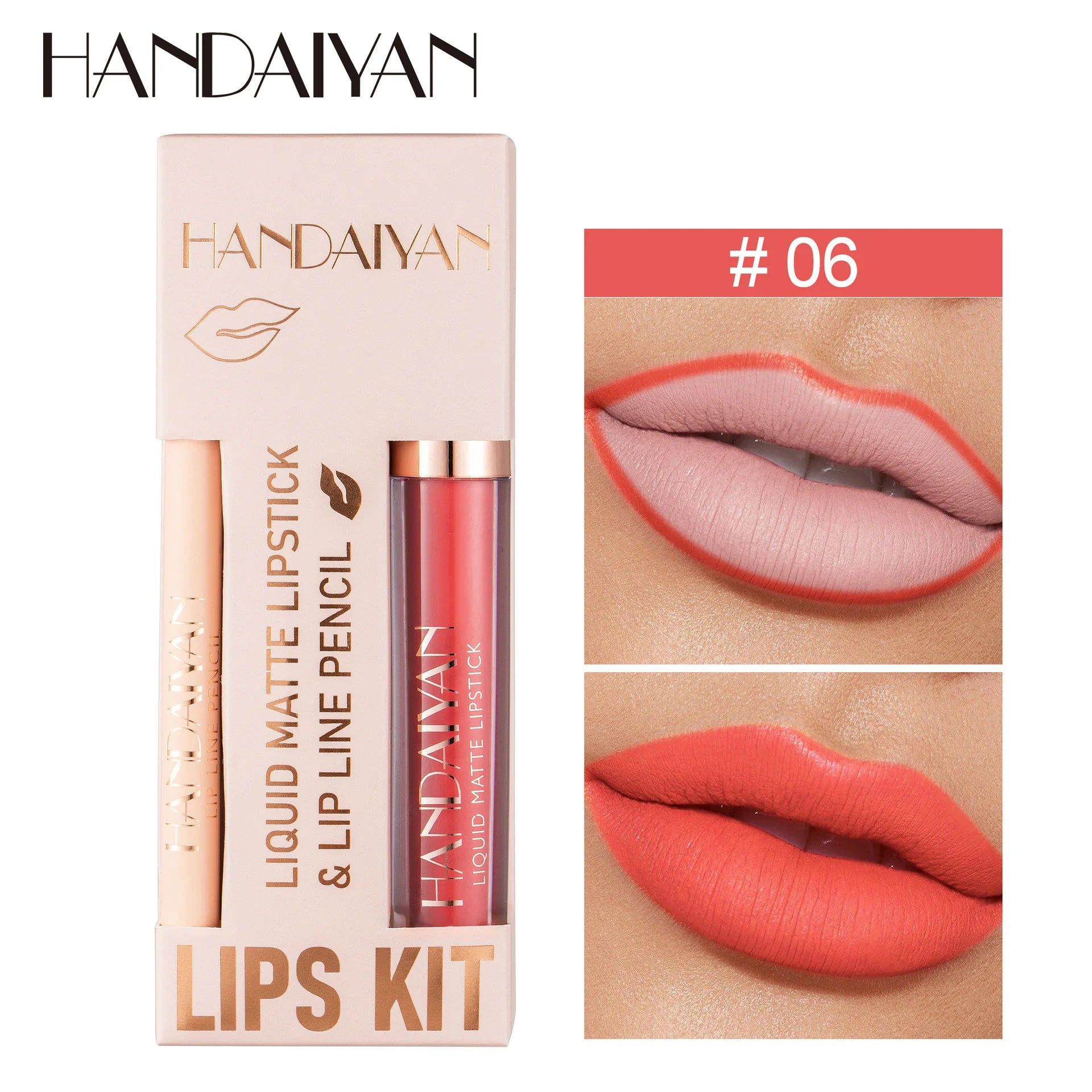 Matte Nude Brown Lipliner Pencil Lipsticks 12 Colors Lip Contour Kit Waterproof Non-sticky Sexy Velvet Red Lipgloss Makeup Tool Qme 06