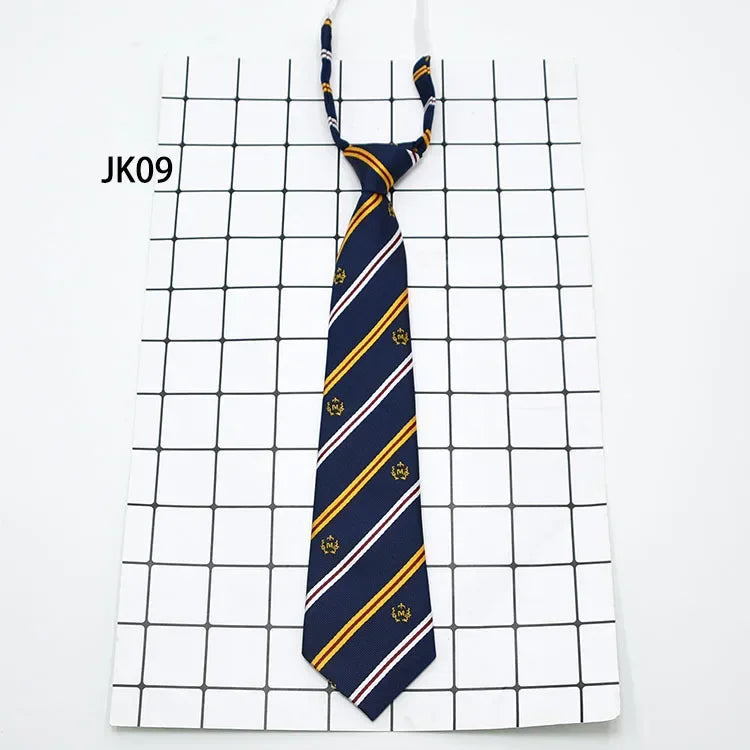 6- Tie Kid Children Cartoon Cotton Linen Creativity Fun Gifts Men Qme 09 China Mainland