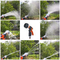 High-Pressure Garden Spray Gun Set Garden Watering Ground Car Wash Sprinkler Home Irrigation Spray Qme Default Title