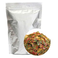 Tropical Ornamental Fish Thin Slice Food Aquarium Feed Seedling Qme A