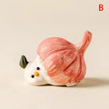 Home Decor Office Desktop Decoration Idea Festive Garlic Bird Tea Pet Qme B