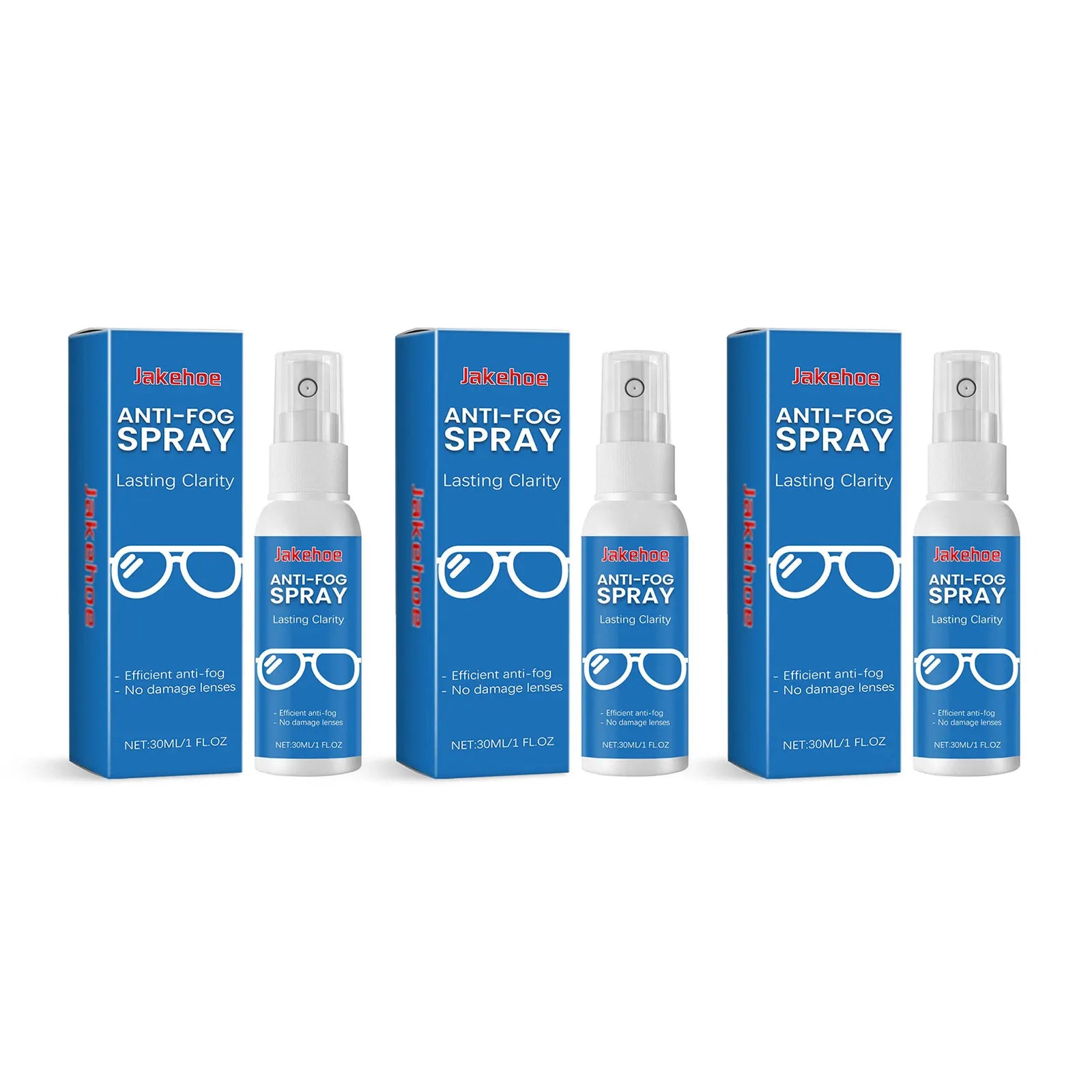 Glasses Lens Cleaner Spray Scratch Removal Portable Eyeglass Polish Oil Dirt Stain Cleaning Water Repellent Glass Polisher Spray Qme 90ml Boxed Kit