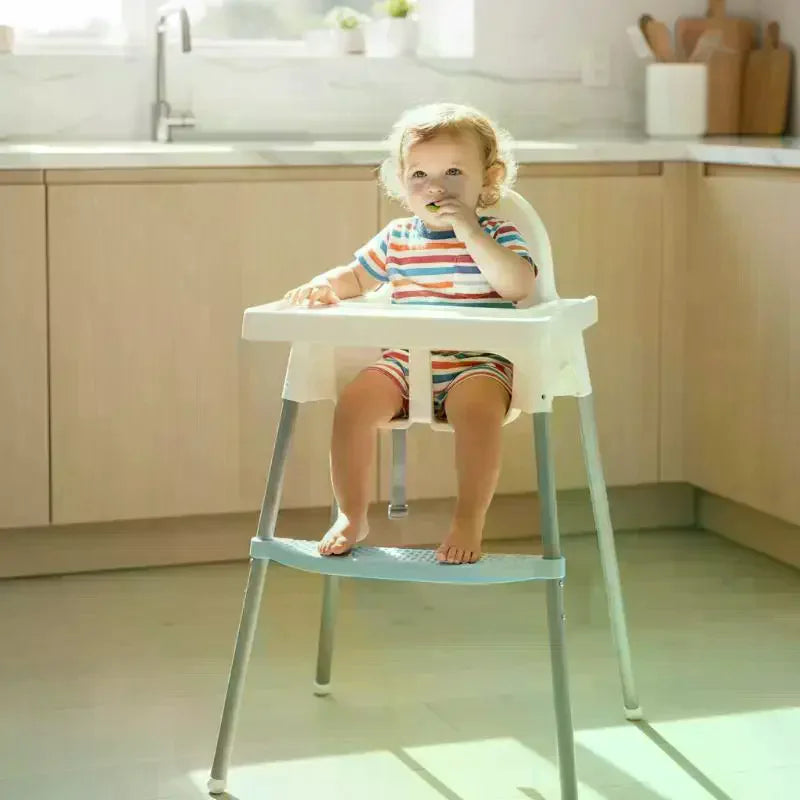 High Chair Foot Rest Non-Slip Adjustable Height Support Accessories Foot Rest For Chair For Home Baby Eating Chiar Qme