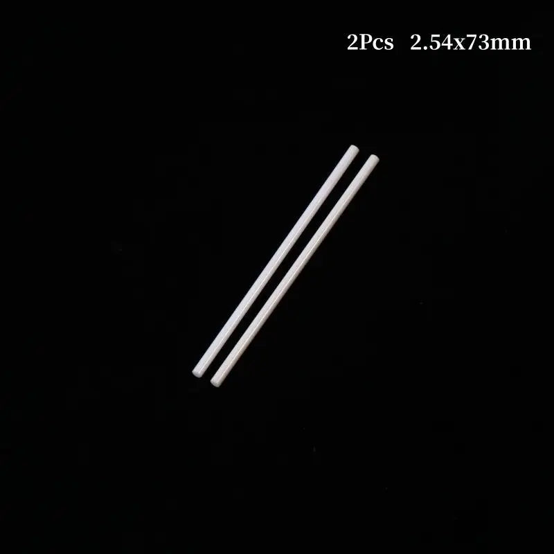 2Pcs Ceramic Shaft Submersible Pump Rotor Shaft Solid Wear-resistant Insulation Parts Diameter 2.5mm-6mm Accessories Qme style 2