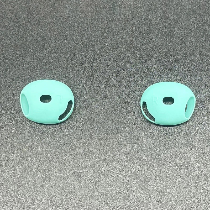 1Pair Silicone Ear Pads 4 Case Wireless Earphones Protective Caps Qme A4