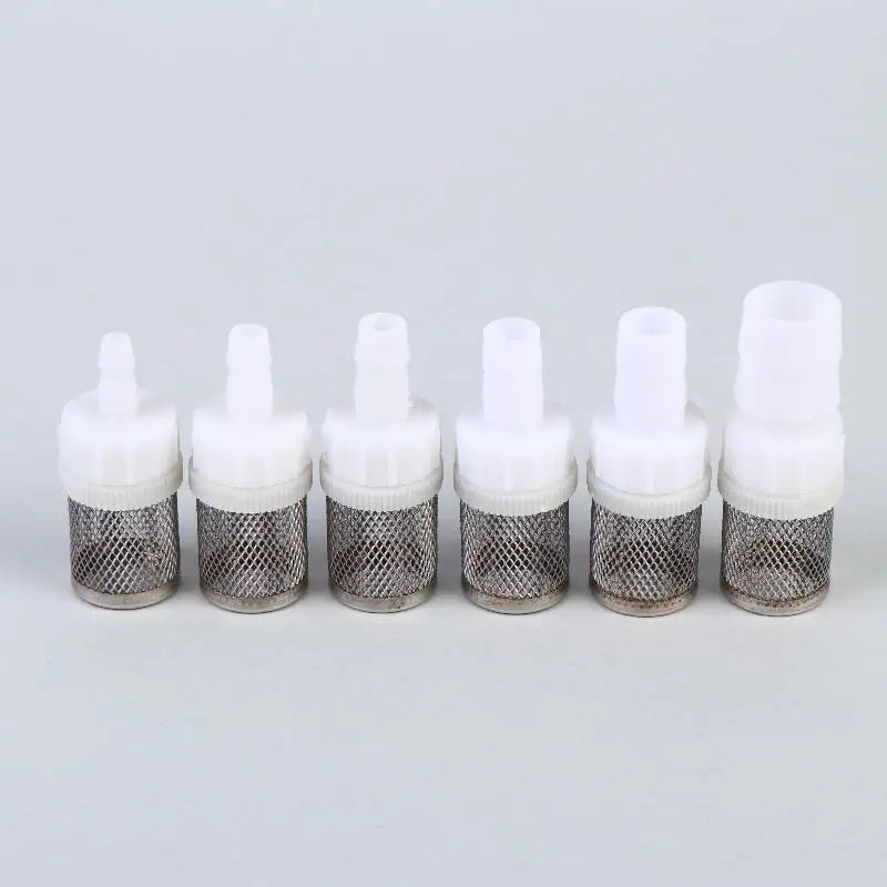 Stainless Steel Filter Fish Tank Aquarium Garden DIY Accessories 1 Qme