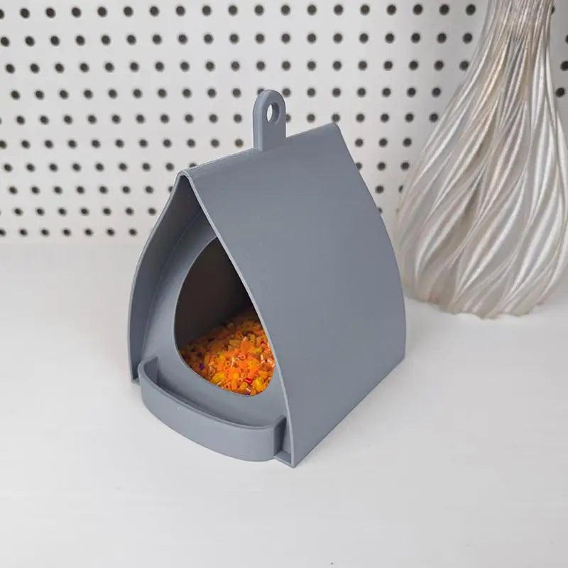 Outdoor Garden Yard Tree Bird Watching Decor Hanging Feeder House Qme