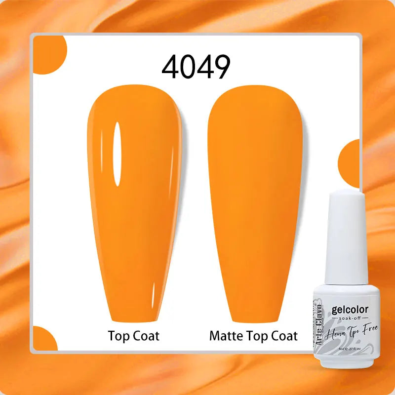 Arte Clavo HEMA TPO White Bottle 180 Colors Series Semi-permanent Gel