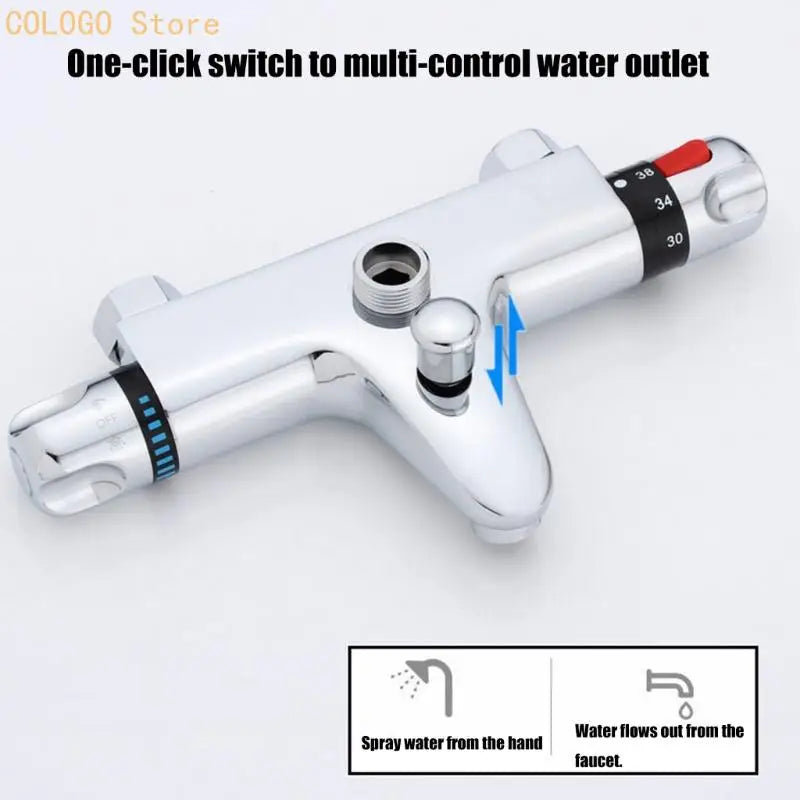 Constant Temperature Cold Water Mixer Valves Thermostatic Shower D0LD Qme