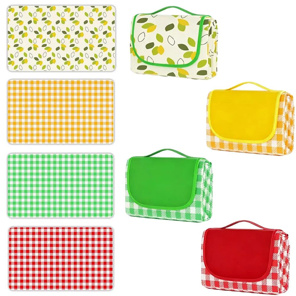 Foldable Picnic Matoutdoor Blanket Sandproof Extra Large Beach Qme
