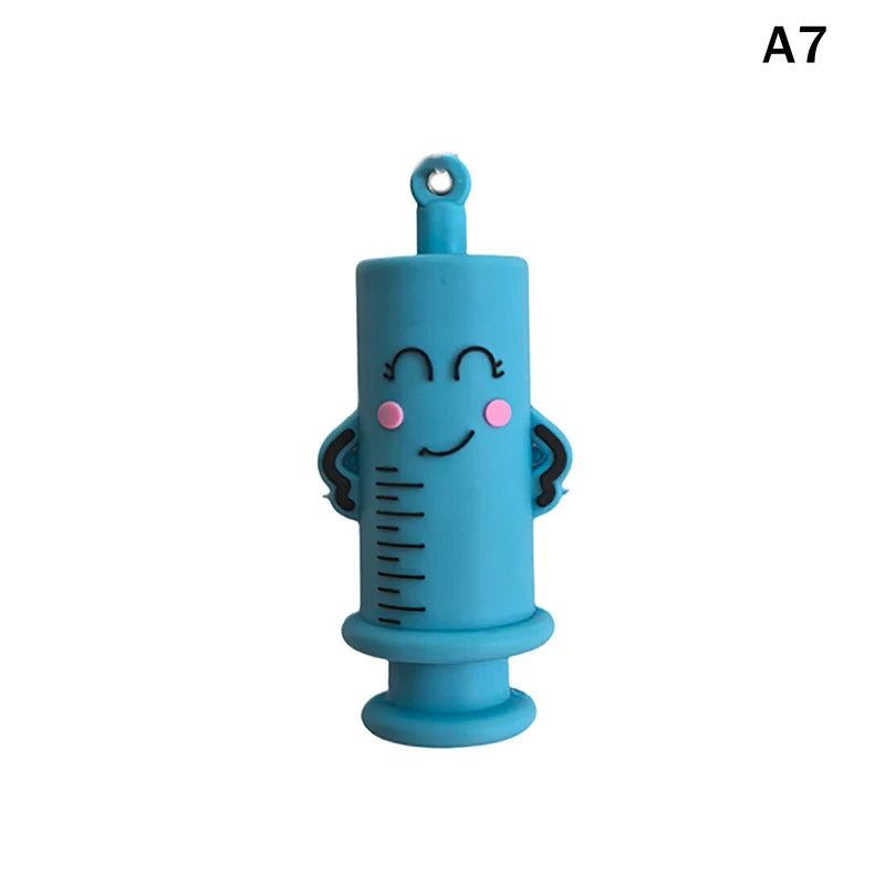 Cute Cartoon-shaped Medical Bottle Opener Multifunctional Rubber Qme A7