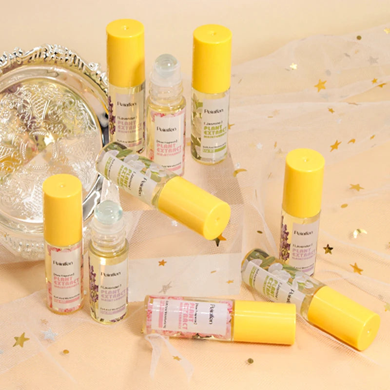 Plant Essence Moisturizing Lip Oil Soft Nourishing Lips Natural Qme