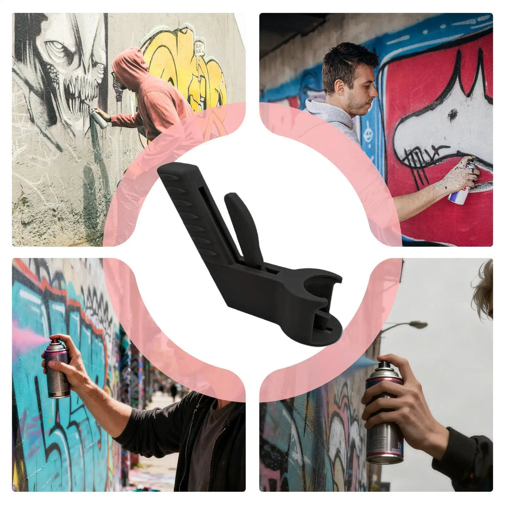 Paint Can Sprayer Handle Reusable Multifunctional Tool Spraying Qme