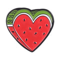 Cute Cartoon Watermelon Metal Enamel Brooch Summer Fruit Lapel Pin Badge for Backpack Clothes Hat Fashion Jewelry Holiday Gift Qme style1