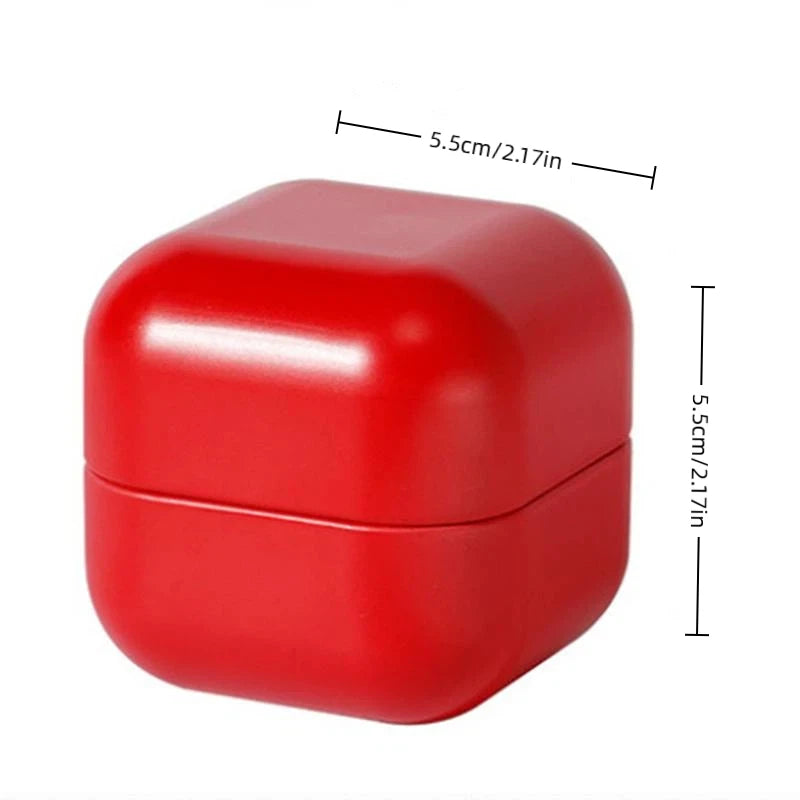 Jewelry Candy Small Storage Can Coin Earring Headphones Case Portable Qme