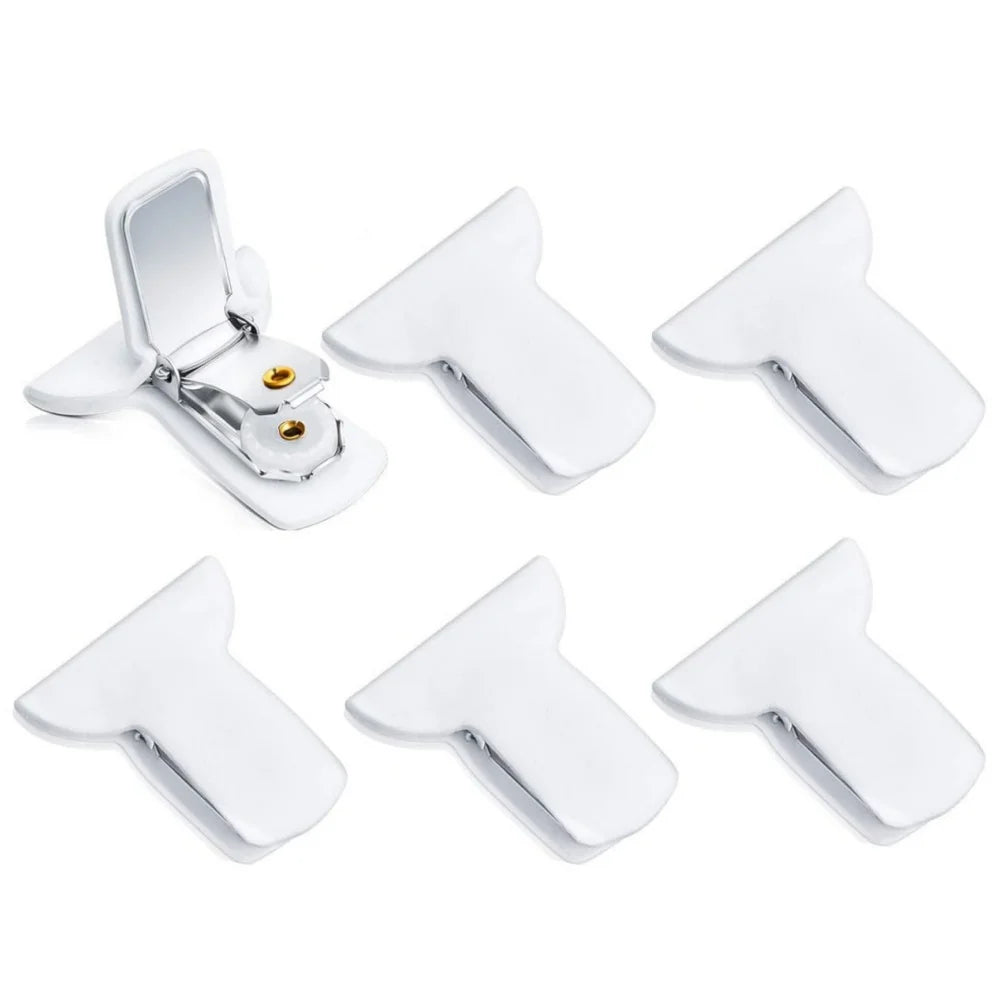 1-10PCS Padded Comforter Clips Strong Fixation Anti Slip Duvet Clips White Padded Clips for Prevents Moving Inside Duvet Cover Qme 6pcs