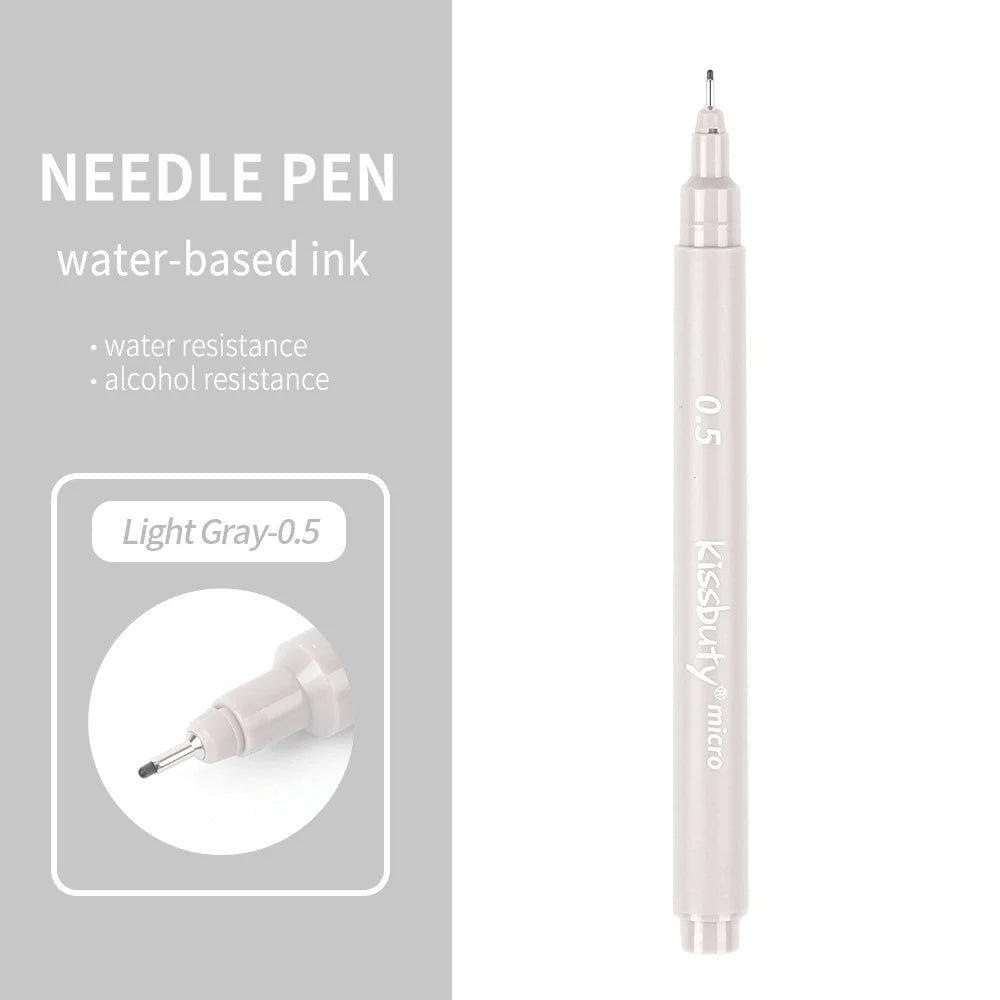 Micro-pen Fineliner Pens Pigment Liner Multiliner Archival Ink Micro