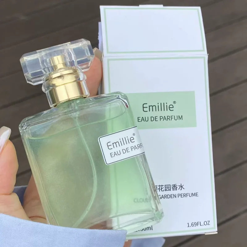 Luxury Pearl Scent Tea Eau De Toilette Fresh Natural Lasting Qme