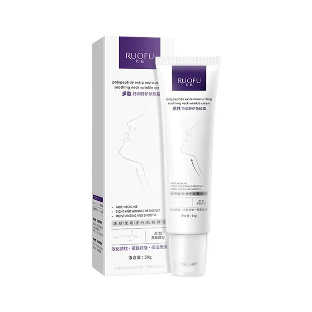 Neck Massage Cream Polypeptide Essence Hydrolyzed Collagen Roll-on Qme A