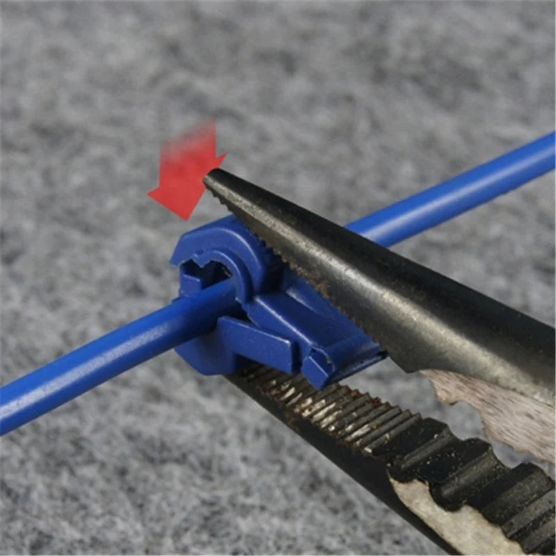 Quick Elect Connectorative Cable Connectors Snap Splice Lock Wire Terminal Crimp Wire Connector Electric Qme