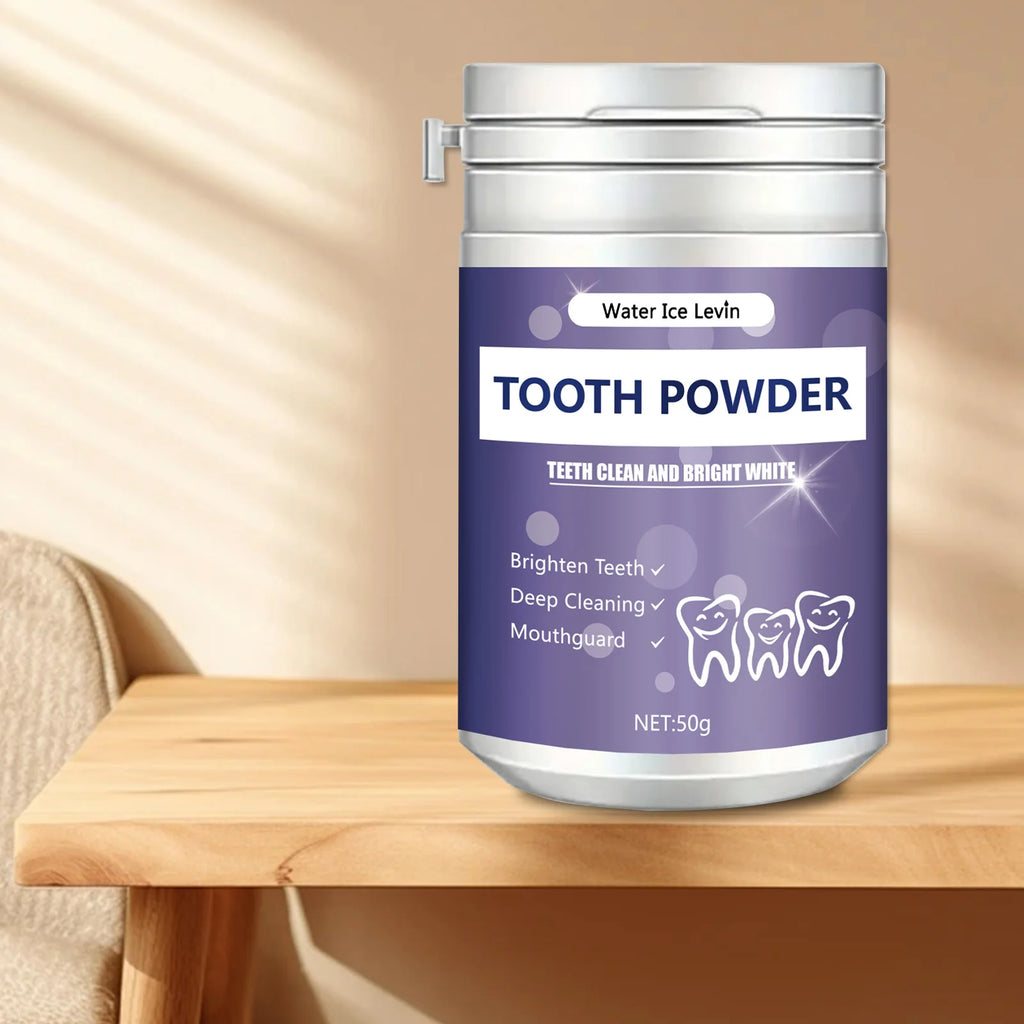pearl tooth powder fresh breath teeth yellow stain cleaning powder oral care tooth cleaning powder wholesale Qme