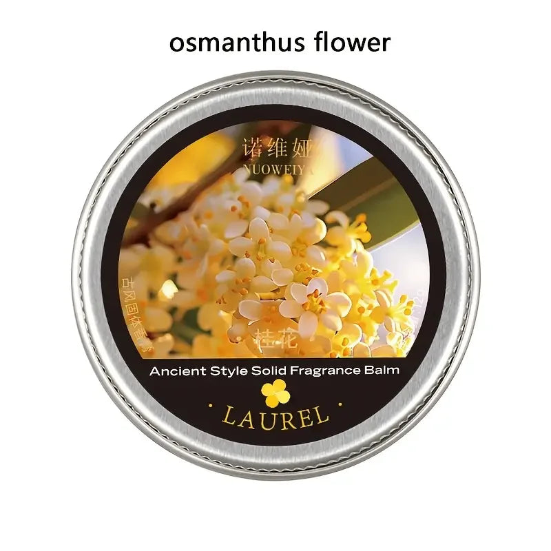 Ancient-style Scented Balms Designed Both Men Women Long-lasting Qme 01Laurel