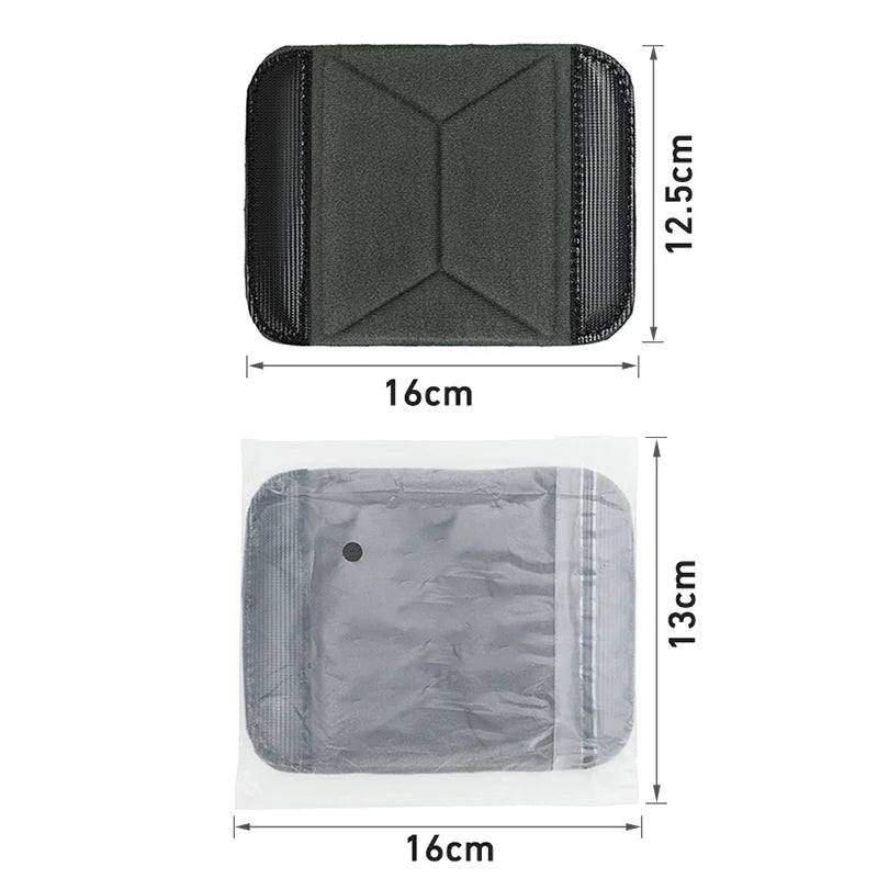 DIY Backpack Camera Divider Organizer Portable Camera Bag Replacement Compartment Folding Backpack Camera Lens Divider Qme A3
