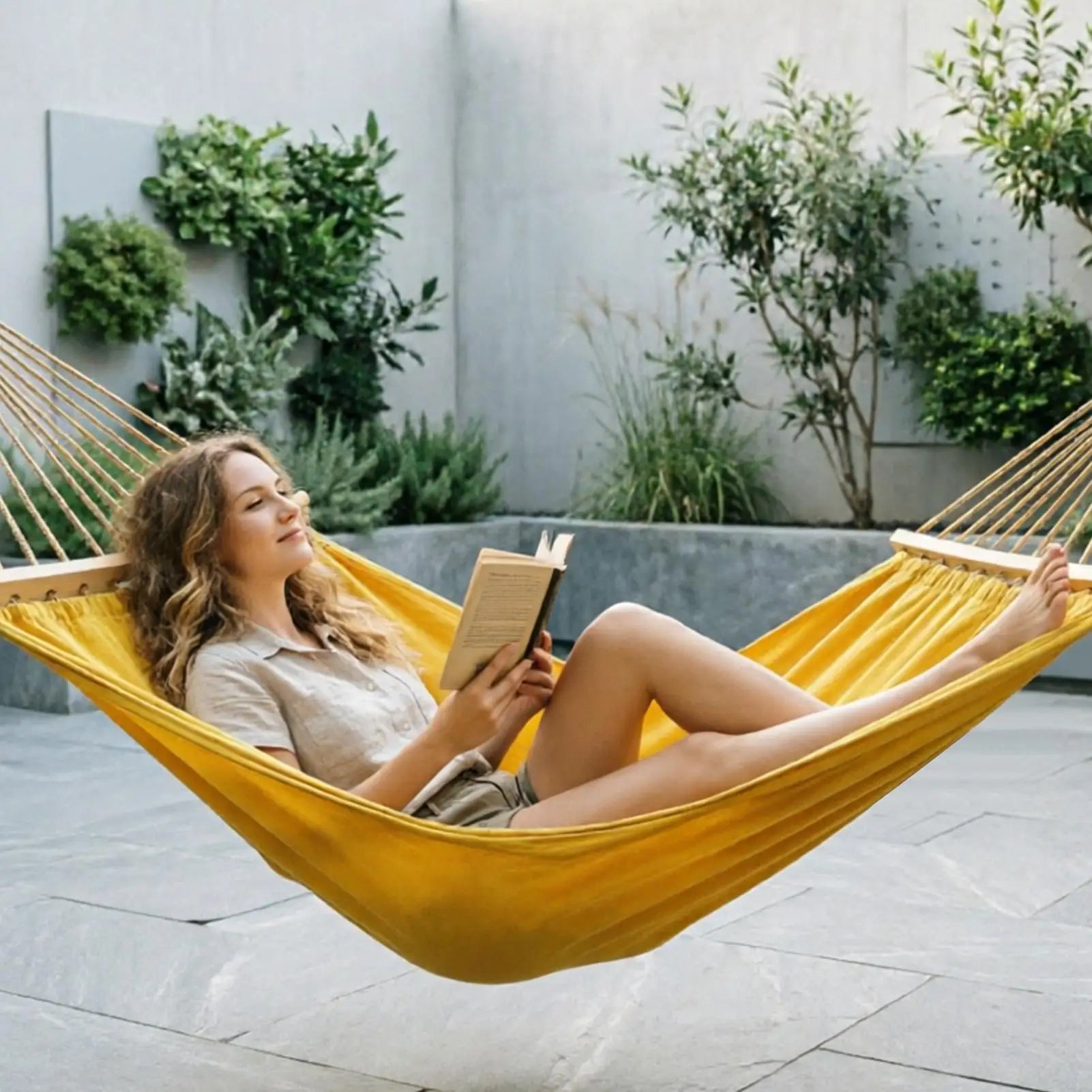 Hammock Spreader 2 Pieces Detachable Wooden Replacements Wood Hammock Spreader Bar For Camping Backyard Patio Garden Rv Balcony Qme