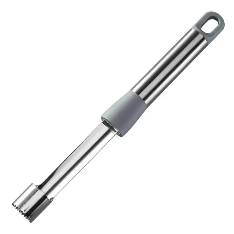 Stainless Steel Fruit Pitter Tool Non Slip Silicone Handle Rust Proof Qme one size A