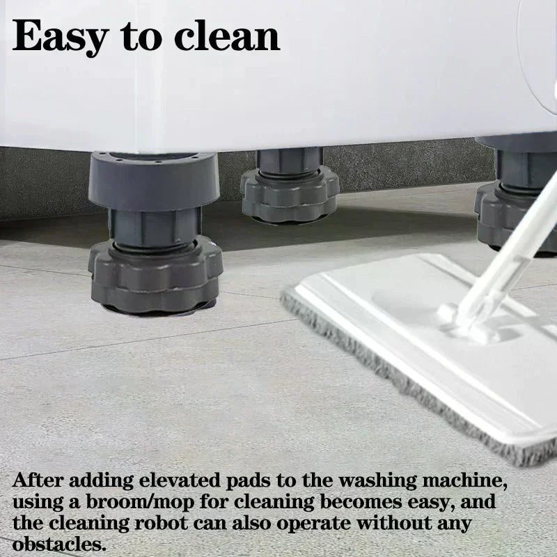 Washing Machine Stand Adjustable Heightener Fridge Dryer Leveling Foot Pad Qme